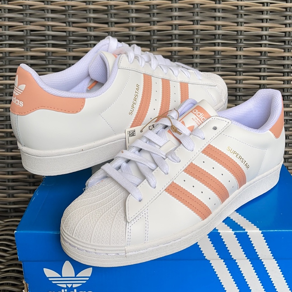 Adidas SUPERSTAR men’s sneakers-athletic shoes - Picture 9 of 16
